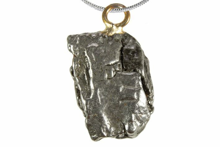 Campo del Cielo Iron Meteorite Pendant - Argentina #306653